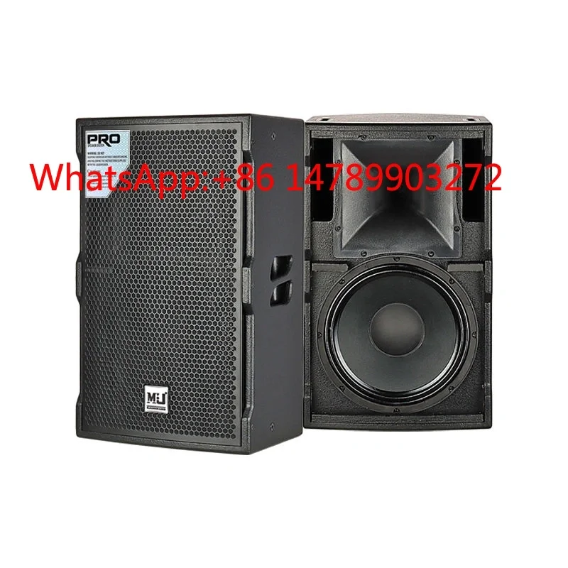 

Professional Audio Stage Speaker System, High Power PA Speaker for Church Live Concert Wedding Outdoor Event Venues Use