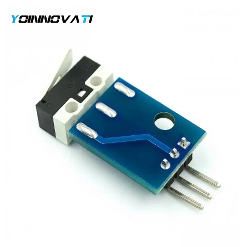 1PCS Impact Switch Car Helicopter Crash Collision Sensor Module Robot Model For Arduino without Dupont Cable