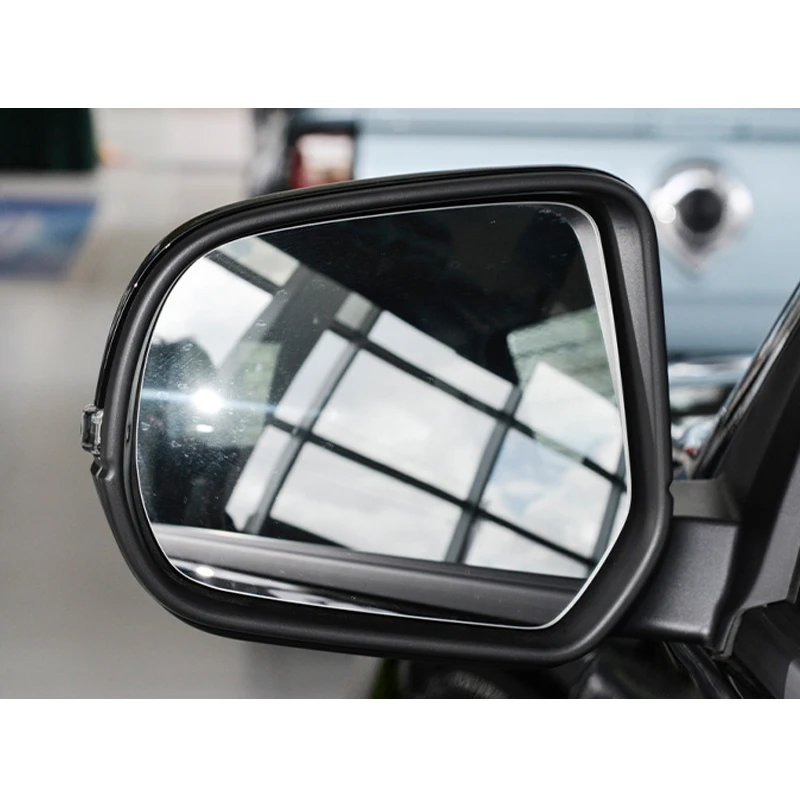 For Great Wall Poer GWM Poer 2019-2023 Car Rearview Mirror Cover Left Right Lenses Modified Automotive Accessories Part Tool