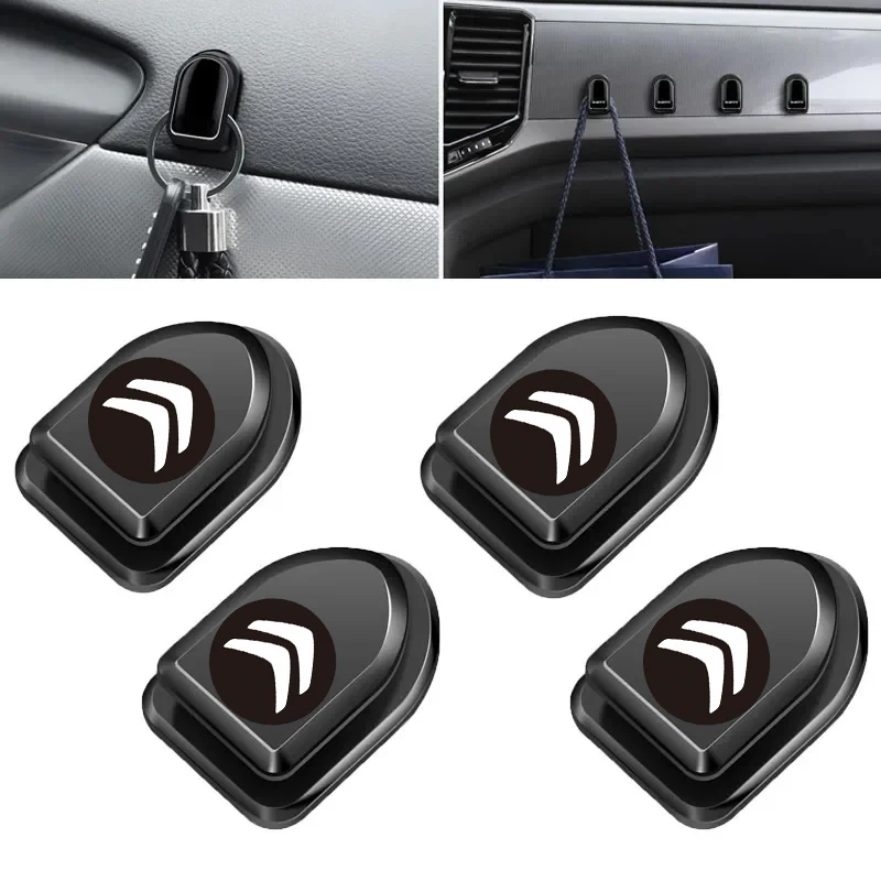 Car Hooks Interior Storage Holder for USB line Wall Hanging Hook For Citroen C1 C2 C3 C4 C5 C6 C8 C4L DS3 DS4 DS5LS DS6