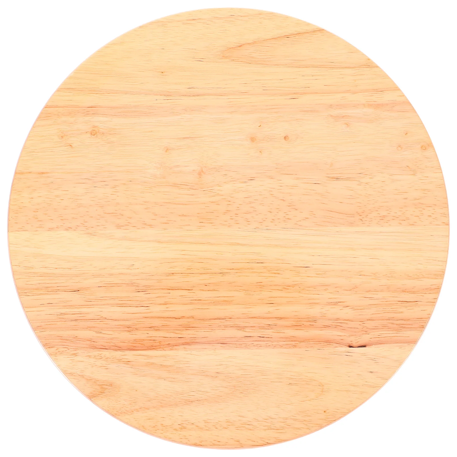 

Round Stool Seat Replacement Solid Wood Sturdy Board Comfortable Seating for Home Kitchen Bar Canteen Stool Wooden Top Repair