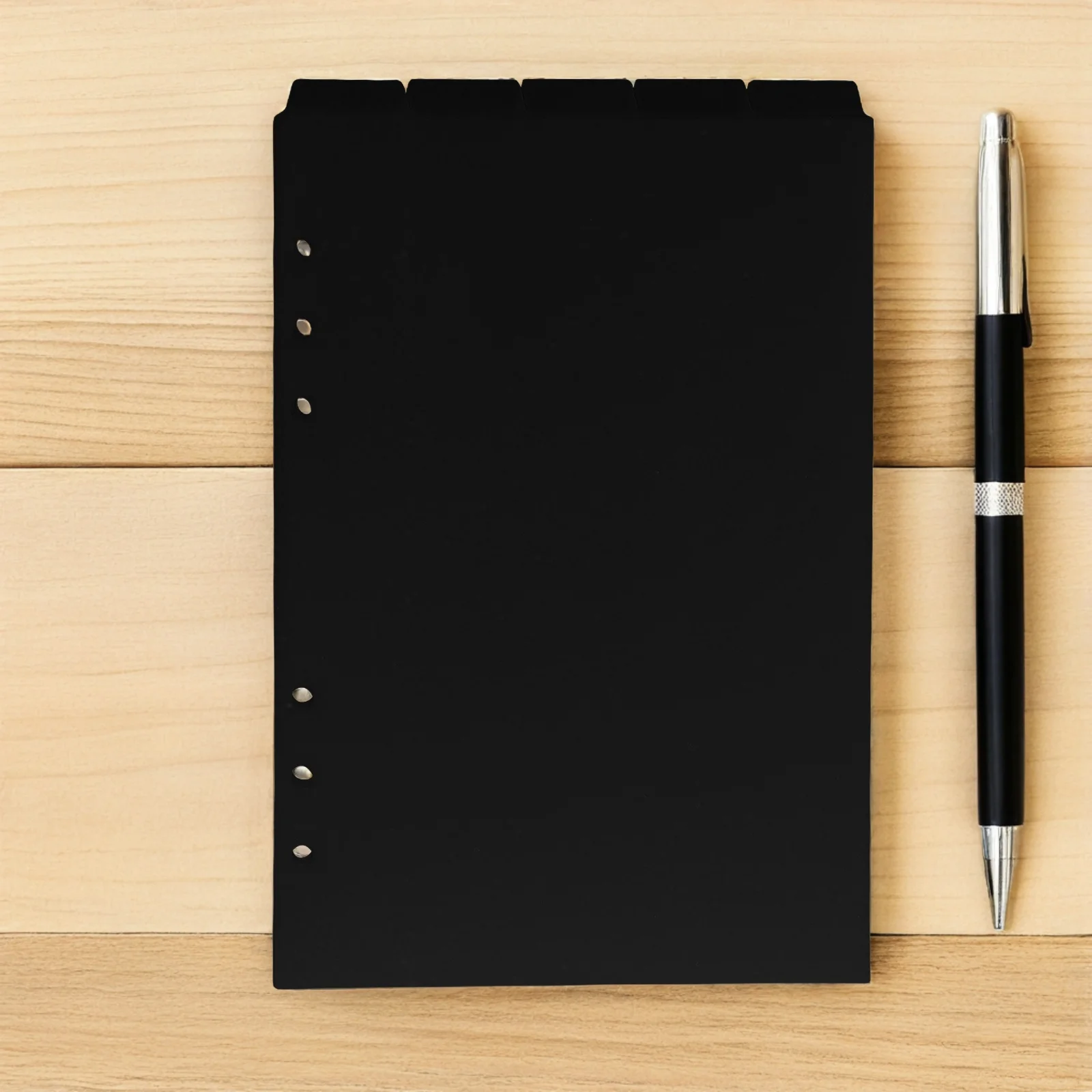 

25Pcs A5 Binder Dividers 6 Divider Removable Tabs for Flexible Layout White Binder Dividers Folder Tabs for Binders