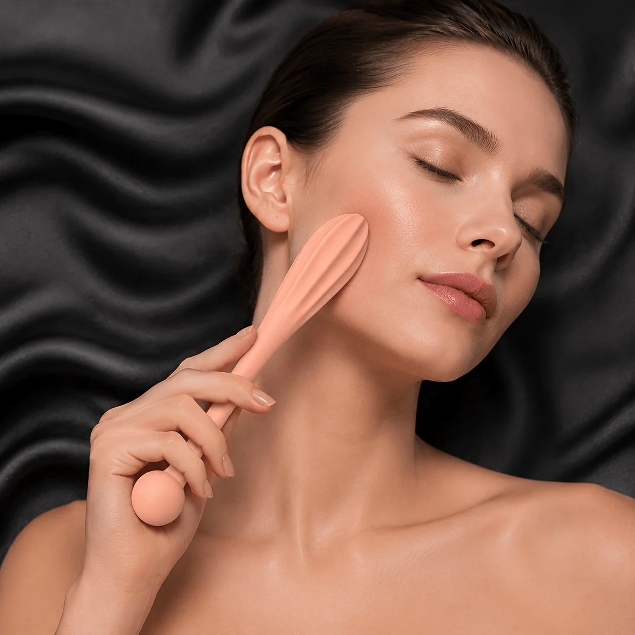 Flexible Design Home Multifunctional Beauty Massage Stick Lifts Muscles Tightens Skin and Relaxes Muscles for Home Massage view 3