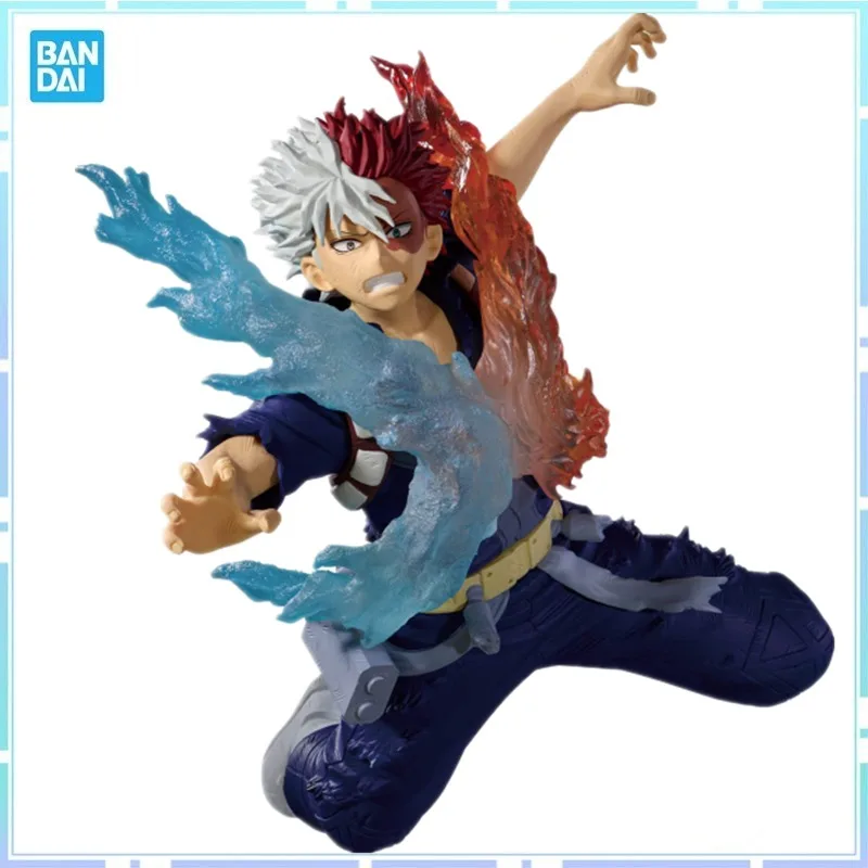 

Bandai Original Banpresto Anime My Hero Academia THE AMAZING HEROES-PLUS-SHOTO Todoroki Shoto Ⅲ PVC Action Figure Model Toy Gift