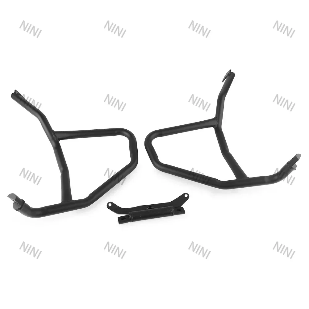 

Motorbike For BMW G310R 2018 / G310GS 2017-2019 2020 2021 2022 Black Bumper Upper Crash Bar Extensions Engine Guard