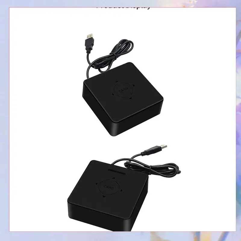 

TTLOCK Card Encoder Smart Card Sensor NFC 13.56M M1 IC Card Reader RFID Chip Scanner For Hotel System Software-[A04I]