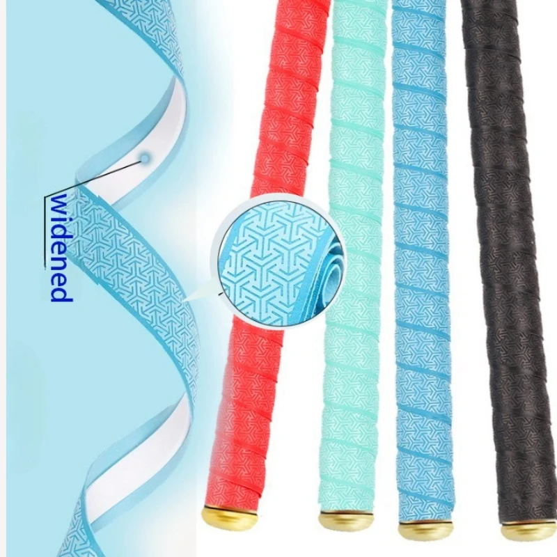 

2M Anti-slip Fishing Rods Band Tennis Overgrips Sweatband Badminton Racket Grips Sweat Band Sport Over Grip Tape