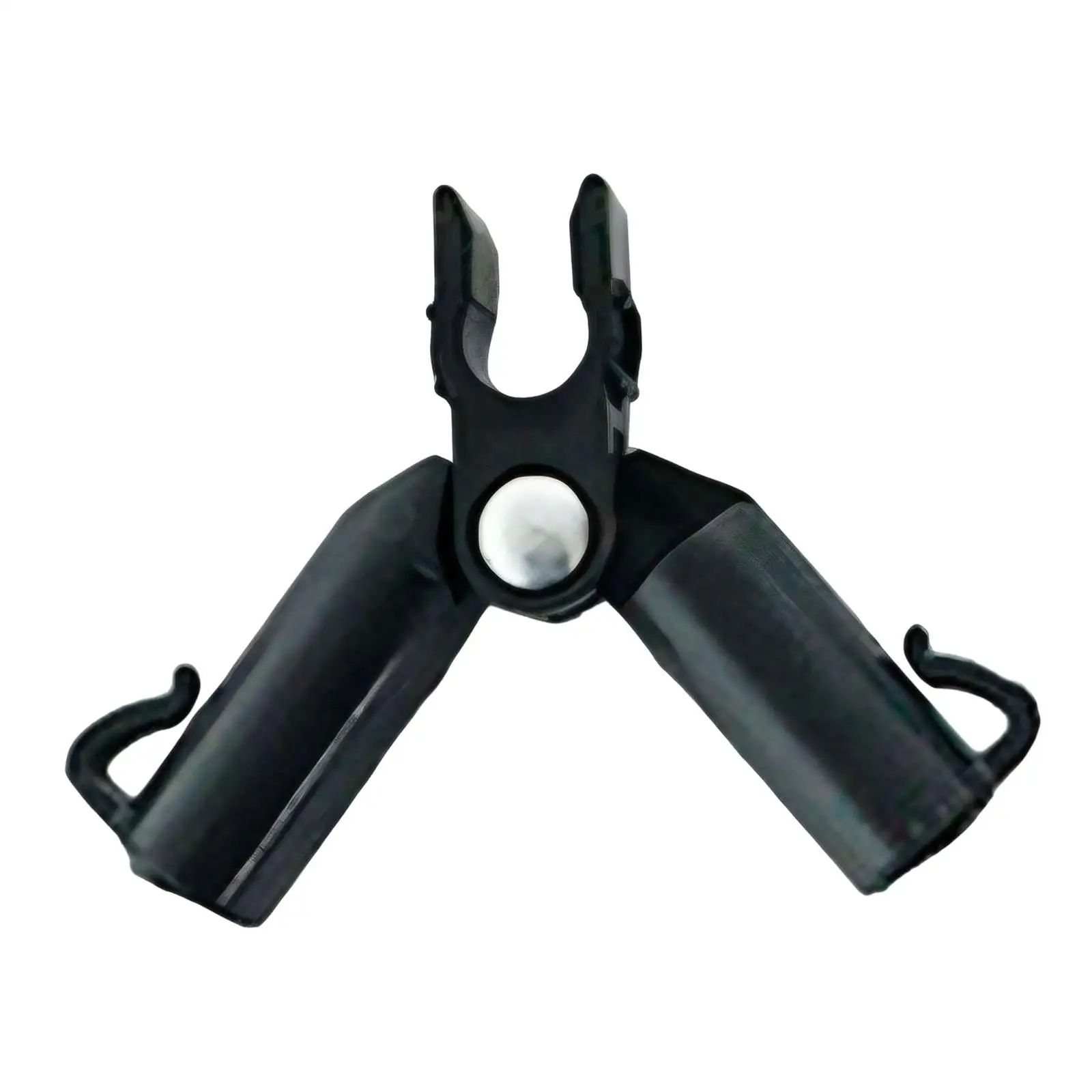 4x Adjustable Plant Trellis Connector Clip Connecting Joint Garden Accessory Rod Clamp Fixing Connector for Plant Supports