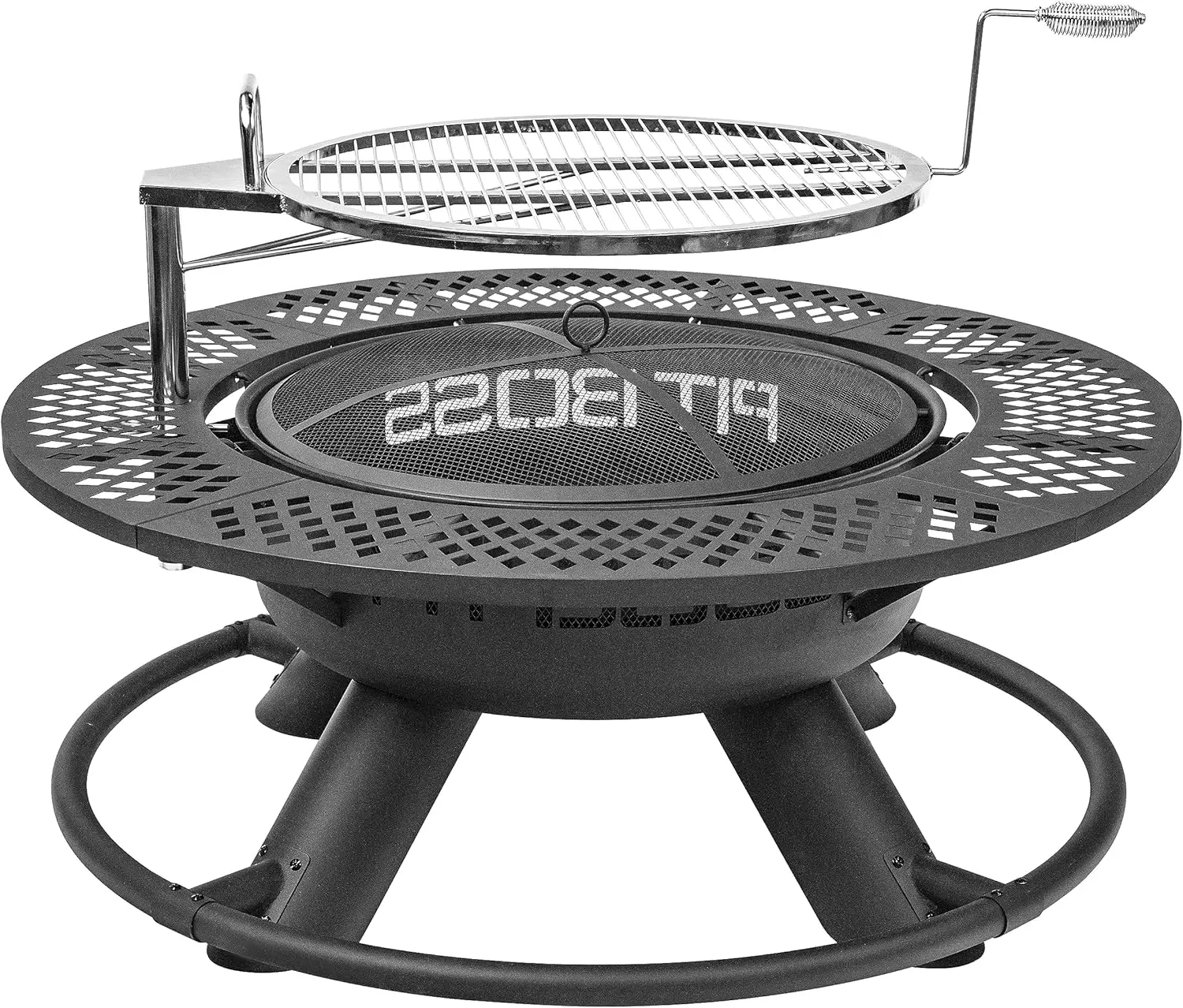 Cowboy Fire Pit