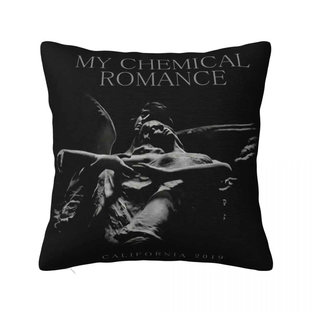 My Chemical Romance 'Angel' Black Atmungsaktives - New & Women 2021 Man Womens Original Loose Pillow Case