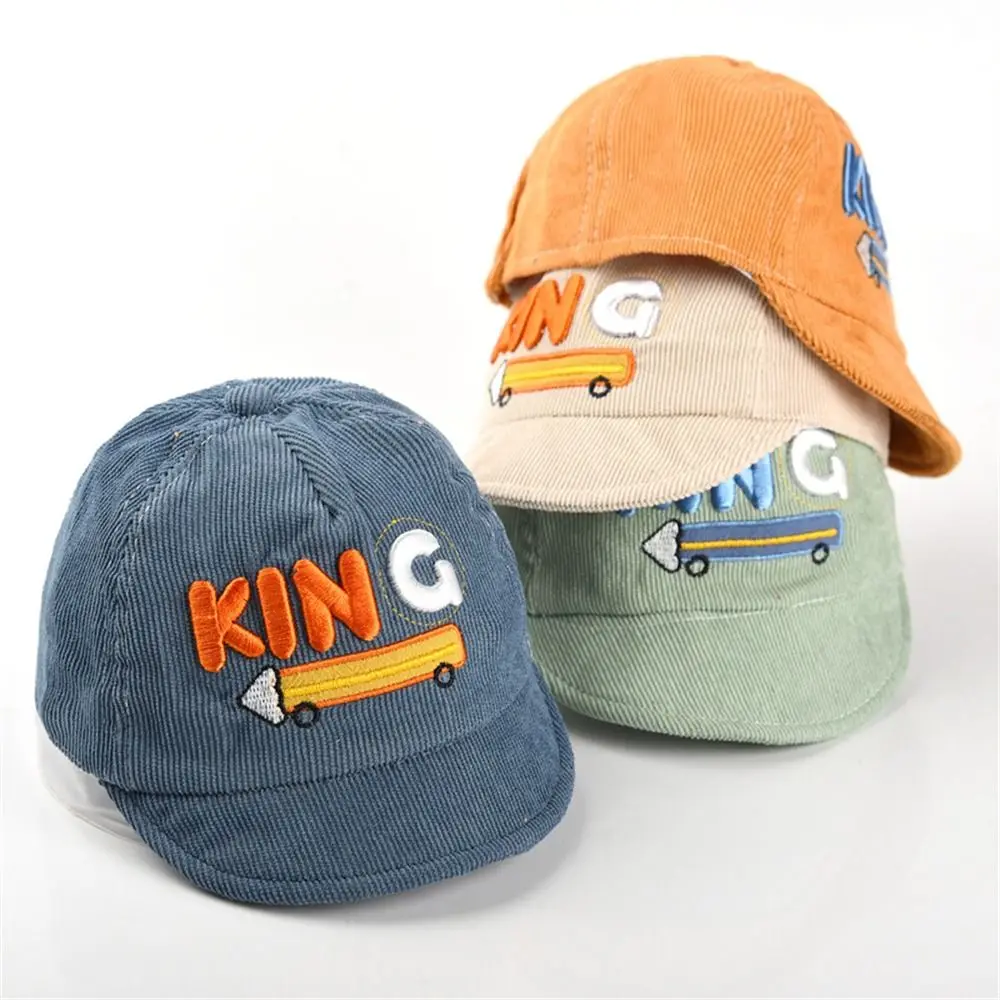 Fashion UV Protection Baby Baseball Cap Soft Cotton Thin Breathable Baby Sun Cap Cute Cartoon Sun Protection Hat Outdoor