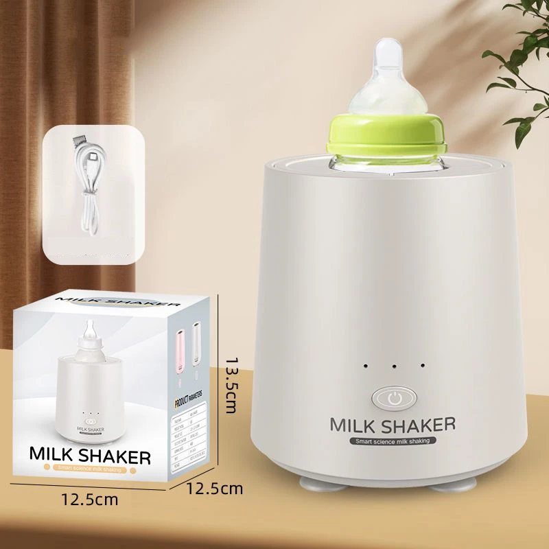 Infant Bottle Mixer Electric Automatic Mix Warm Formula Bottle Instantly Shaker USB Charging Hands Free Simple Cleaning Machine