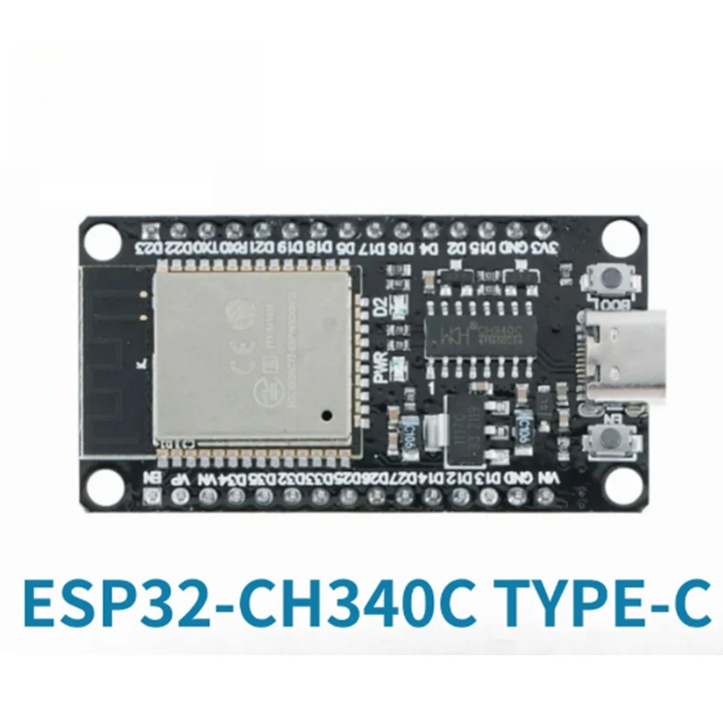 

USB Type C ESP32 Development Board CH340C WiFi Bluetooth Ultra Low Power Dual Core ESP32 De for Arduino IDE IoT
