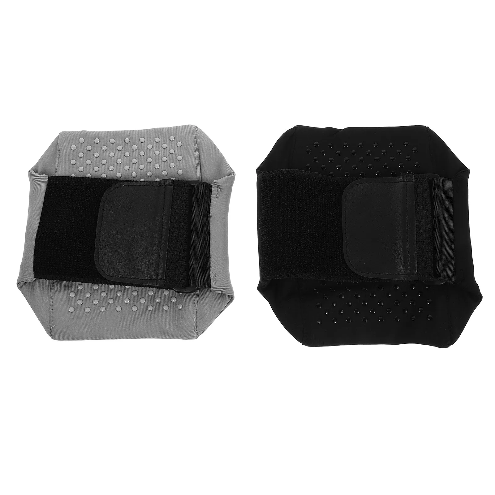 

2Pcs Universal Leg Phone Holder Adjustable Elastic Strap Pouch for Running Cycling Hiking Fitness Travel Daily Use Comfortable