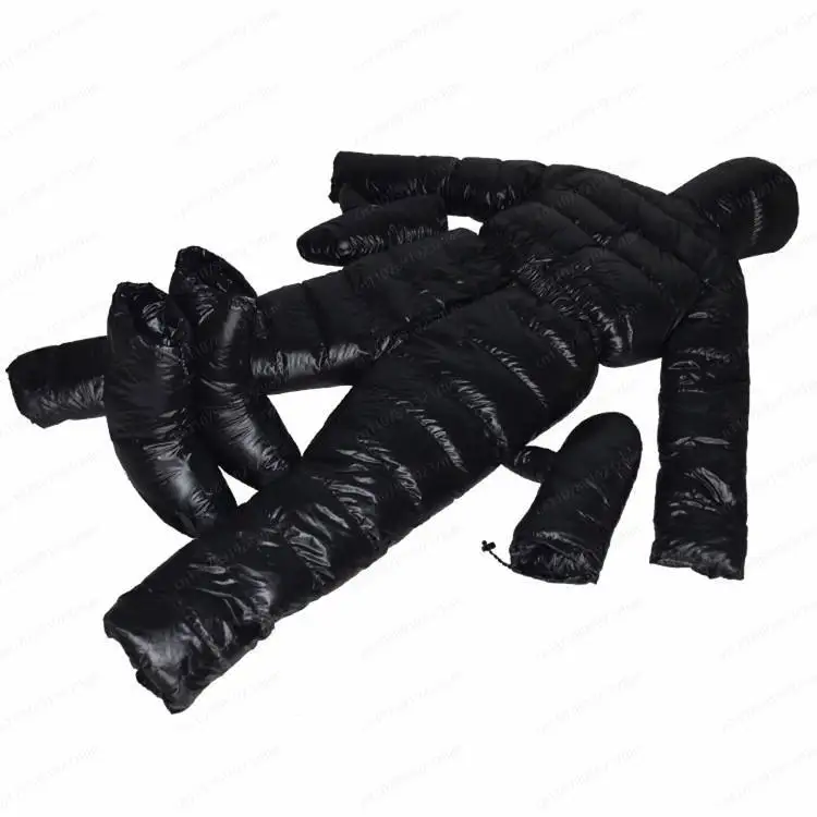 NEW White Goose Down Filling Jacket for Men and Women, Professional Polar Expedition, Winter Down Suit,  Camping, 1500g
