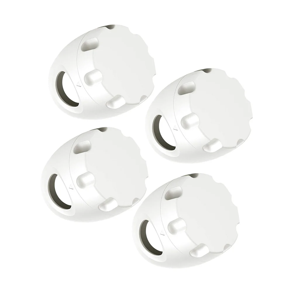 4 قطع من واقي مقبض الباب، غطاء مضاد للتصادم، متين وآمن وعملي وسهل الاستخدام لغطاء مقبض الباب المنزلي والأطفال