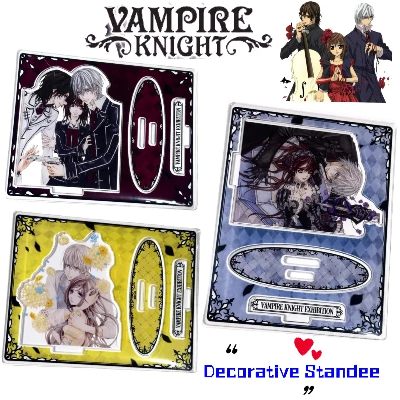 Vampire Knight Persönlichkeits-Kreativ-Acryl-Marken-Studenten-Animations-Peripherie-Desktop-Dekorationsornamente Geschenke Großhandel – Detail 1