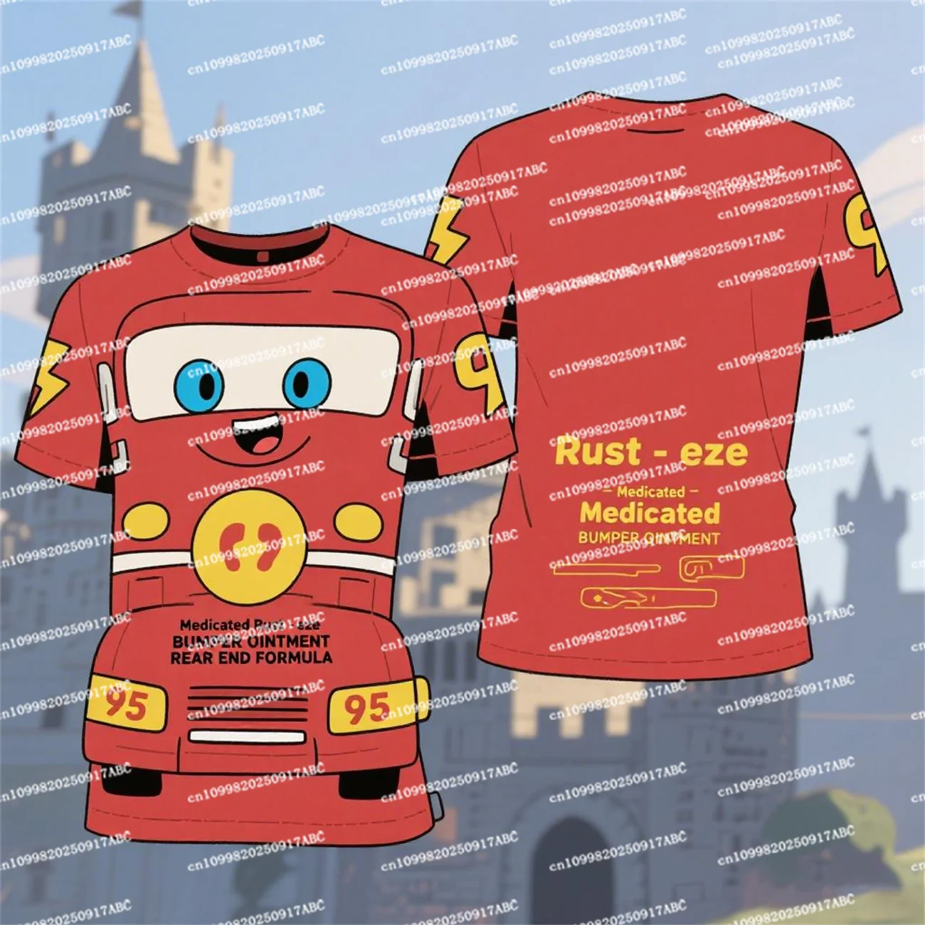 

Детская футболка с короткими рукавами Cars Lightning McQueen, косплей, 3D принт, мужская футболка, повседневные топы, летняя женская футболка