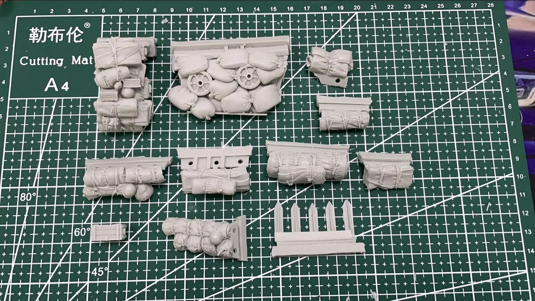 1:35 Scale Resin Die-cast Armored Vehicle Tank Chariot Parts Modification Does Not Include Unpainted Tank Model