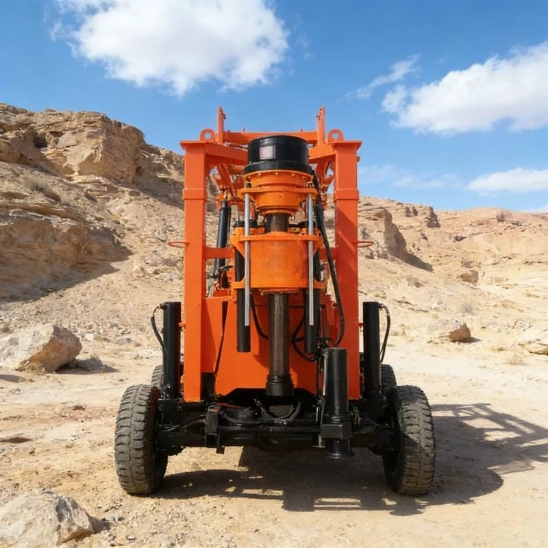 Rock Exploration Hydraulic High Torque Hydraulic Core Drill Rig Efficient Diamond Coring Mining Exploration Customized Hot Sale