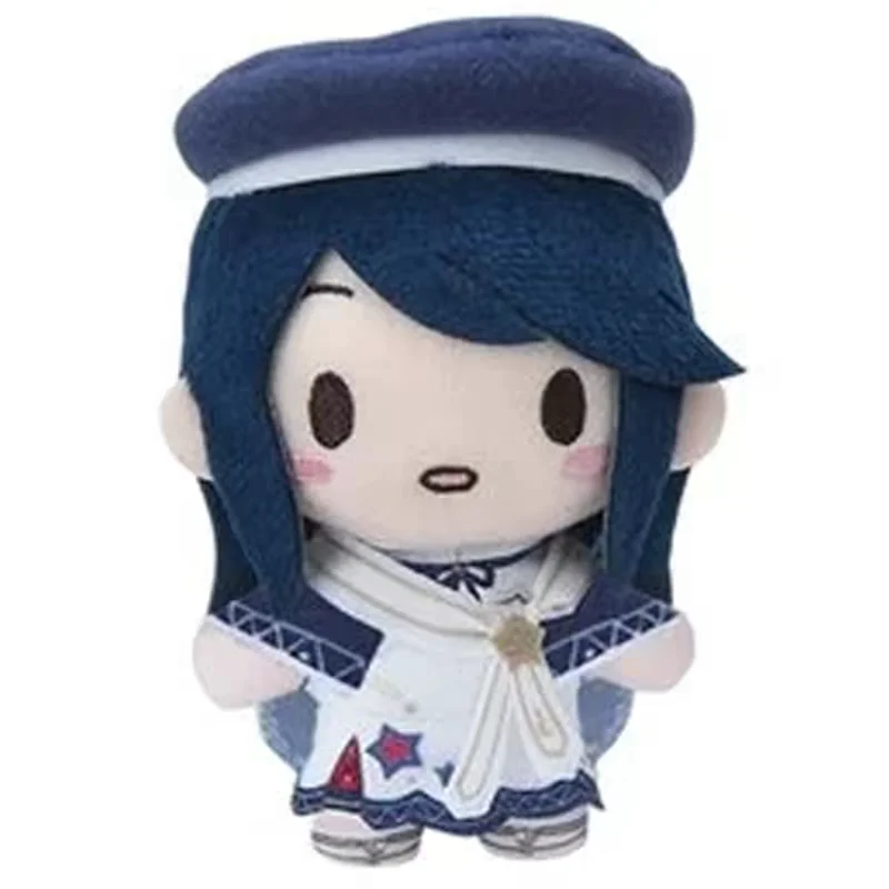 Original Plush Doll Project Sekai Leo Need Ln Chibi Round Eyes Nun Outfit Stuffed Toy Cartoon Collectible Decor For Anime Fans
