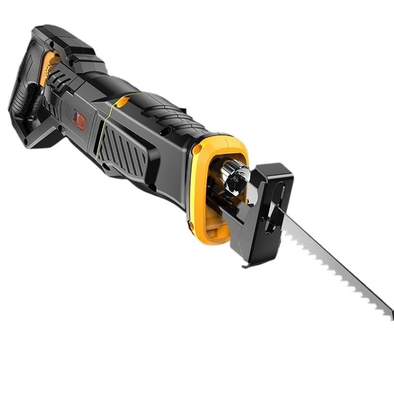 1 small plug-in reciprocating saw, high-power multifunctional metal wood handheld electric saw, universal model