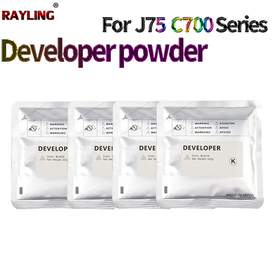 Developer Powder For Use in Xerox C700 C75 J75 770 DC 550 560 570 C60 C70 C5580 C6680 C7780