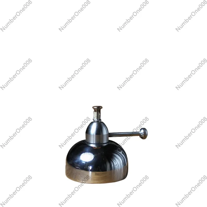 Adjustable Stainless Steel Mirror Polishing Alcohol Lamp Edge Press Groove Heating Tool Capacity