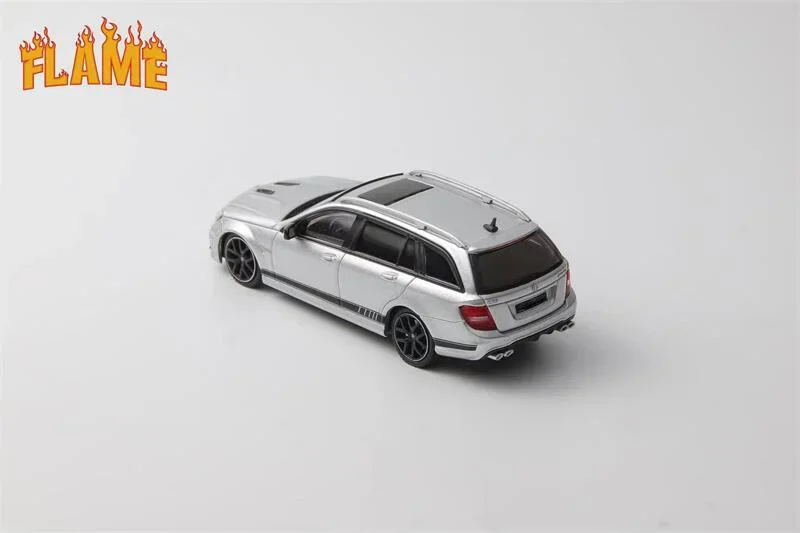 **พรีออเดอร์** เปลวไฟ 1:64 C63 Edition 507 Wagon รถโมเดล Diecast