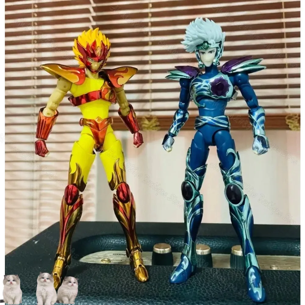 

Spot goods JM.MST Saint Seiya Myth Cloth EX Ennetsu Saint /Crystal WarriorTwelve Zodiac Knight Action Doll