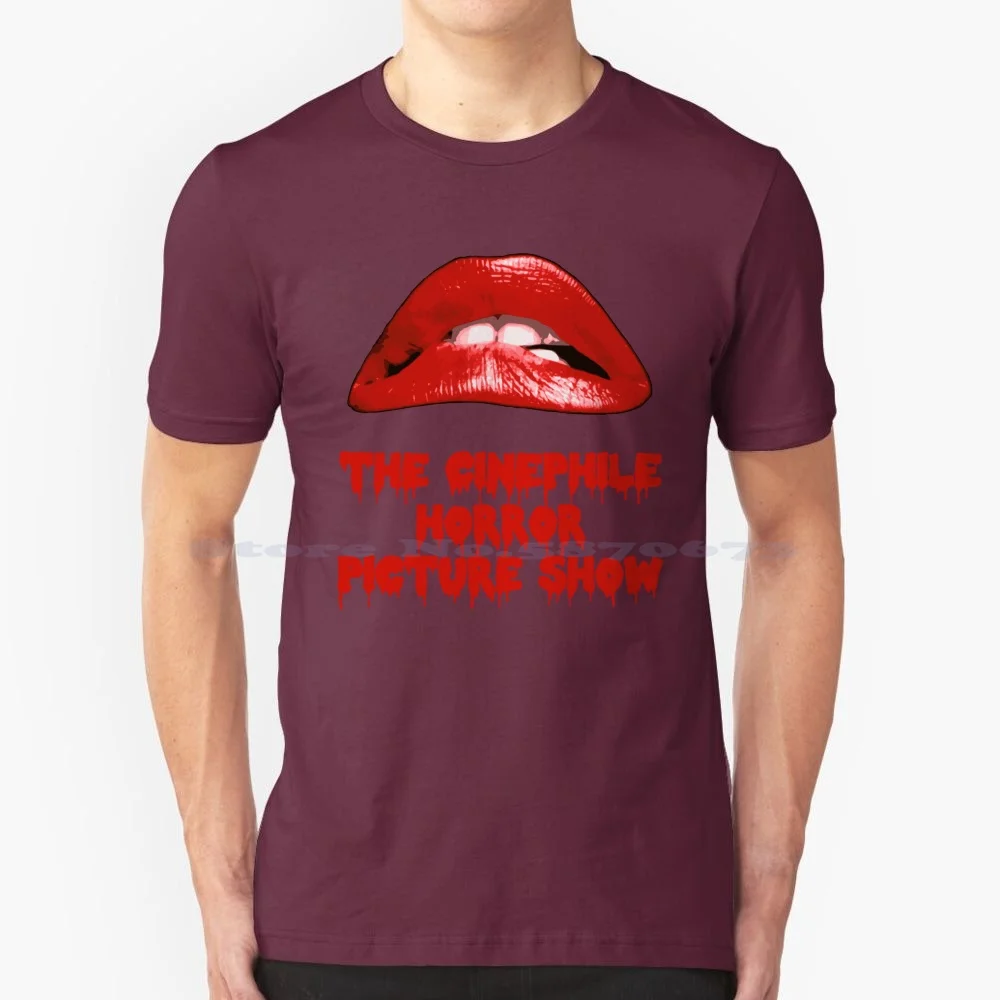 Cinephile : Sharman-Rocky Horror Picture Show ( 1975 ) T Shirt 100% Cotton Tee Jim Sharman Rocky Horror Tim Curry Double