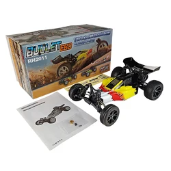 Vendita calda ad alta velocità VRX Racing RH2012 Kit 1/10 Bilancia 2WD Elettrico RC Modello Buggy Giocattolo per Bambini Adulti Senza Elettronica