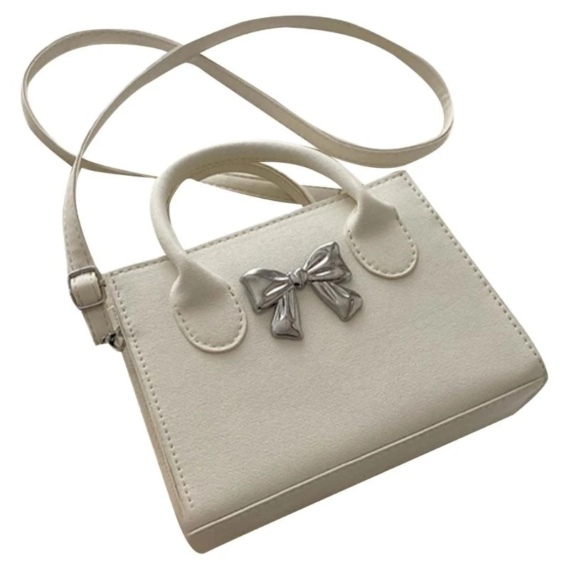 

Eye Catching Crossbody Bag With Delicate Butterfly Shoulder Bags Top Handle Bag Casual Handbag For Office And Travel