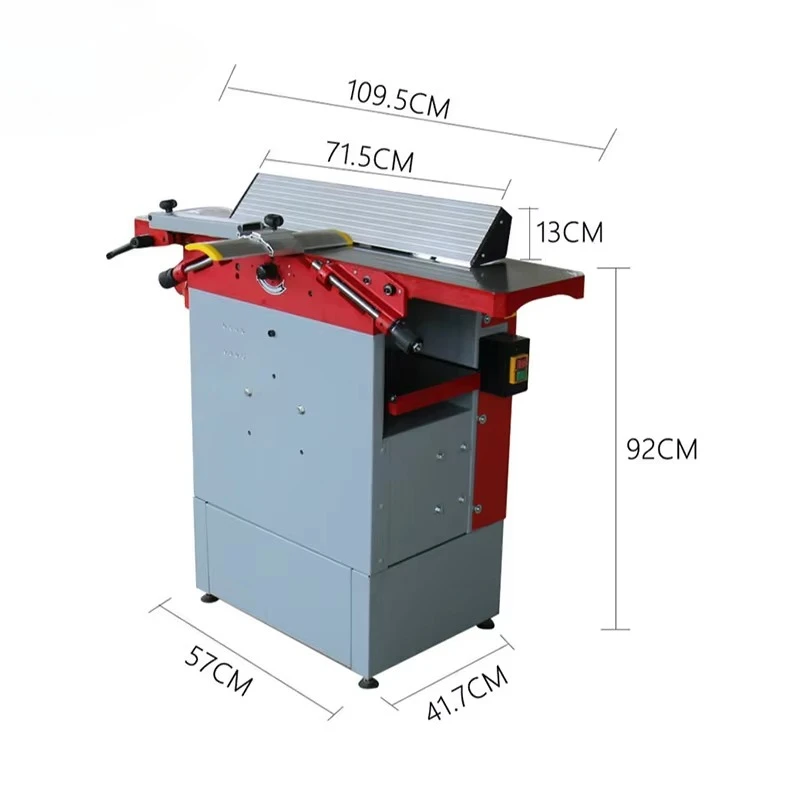 multifunctional planer, router workbench for working on flat tabletops with cutting capabilities. Ideal for home woodworking