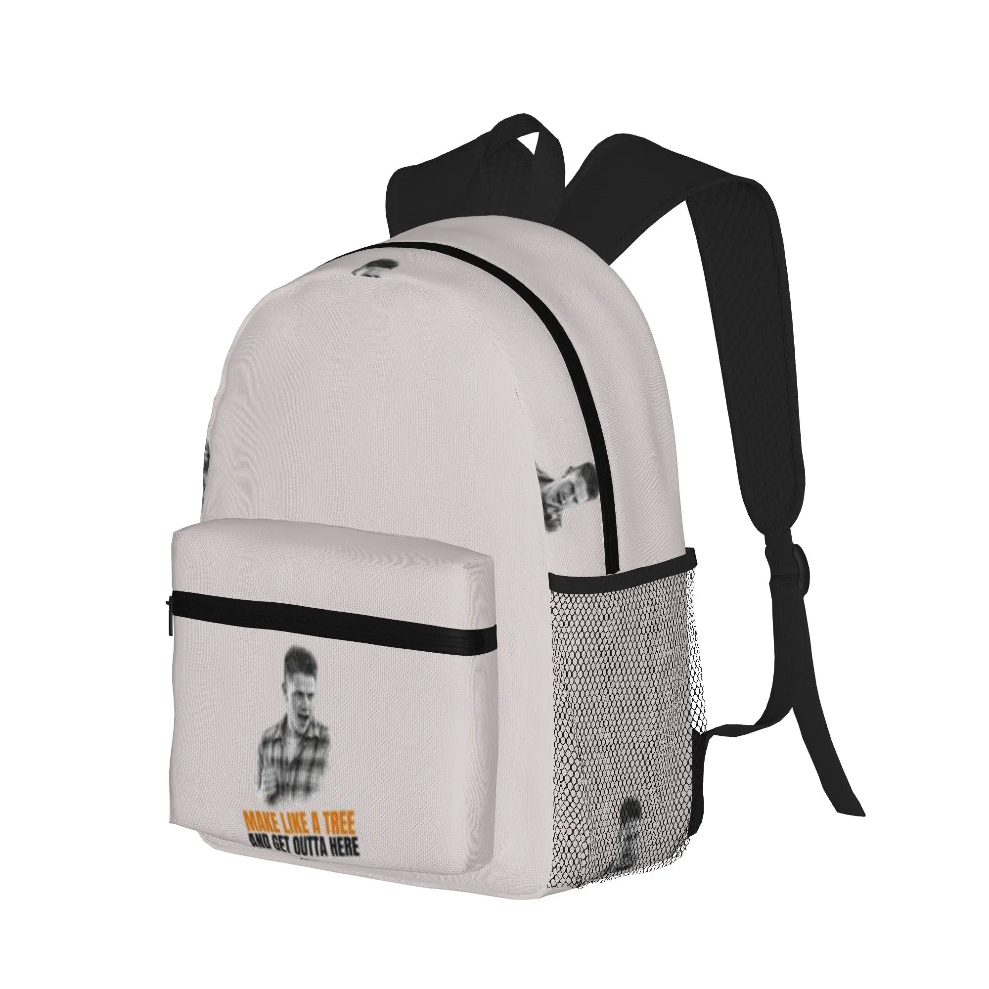 Biff  Make Like a Tree and Get Outta Here  Casual Backpack for Students and Adults Bags for women