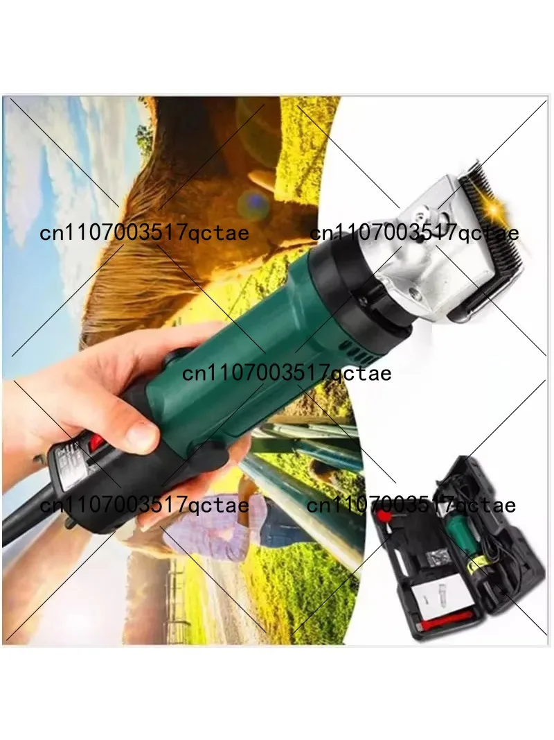 320W Electric Pet Hair Trimmer for Dogs Horses Camels 110V/230V 2400R/min High-Speed Shaving Shearing Grooming Tool Machine