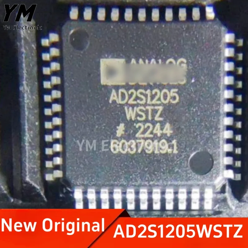 

New Original AD2S1205WSTZ LQFP-44 12 bit R/D converter with built-in reference oscillator chip