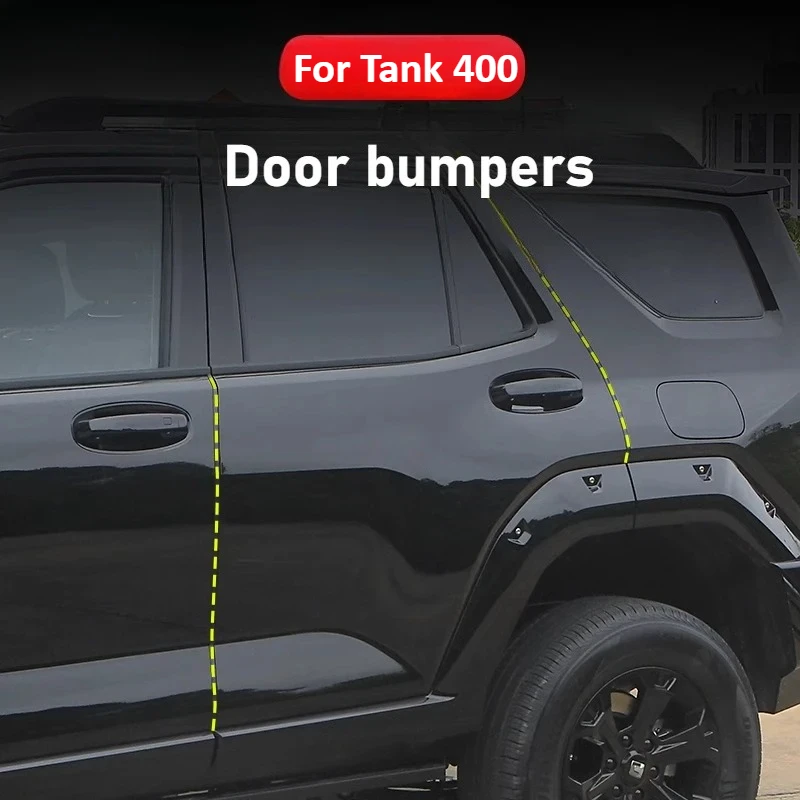 

Для Tank 400Hi4-T гибридный дверной бампер модифицированная боковая защита двери дверная полоса против царапин и царапин