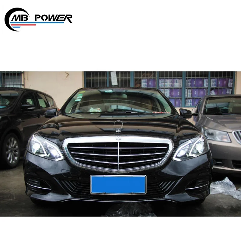 Car Accessories E-class W212 E63 Headlights and Tail Lights Auto Parts Car Lamps Body Kits