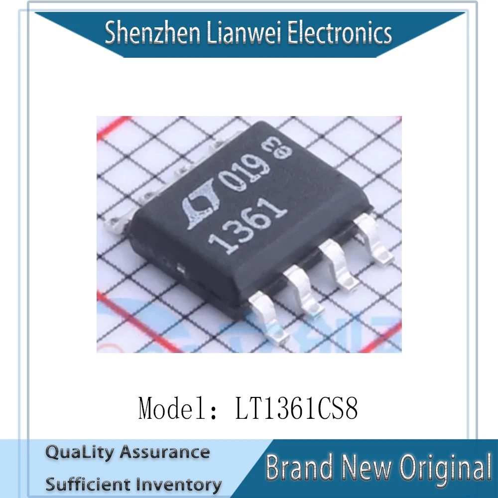 

100% New Original LT1361CS8 1361 IC Amplifier Chipset SOP-8