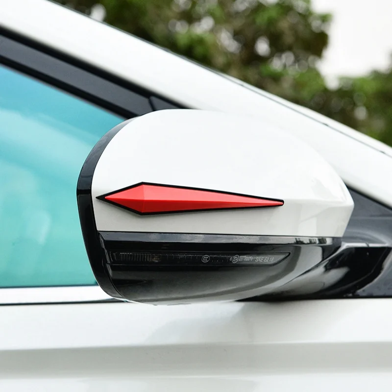Auto Antis-scratch Protector Aufkleber Auto Körper Stoßstange Anti-kollision Streifen Gummi Schutz Tür Rückspiegel Rand Schutz