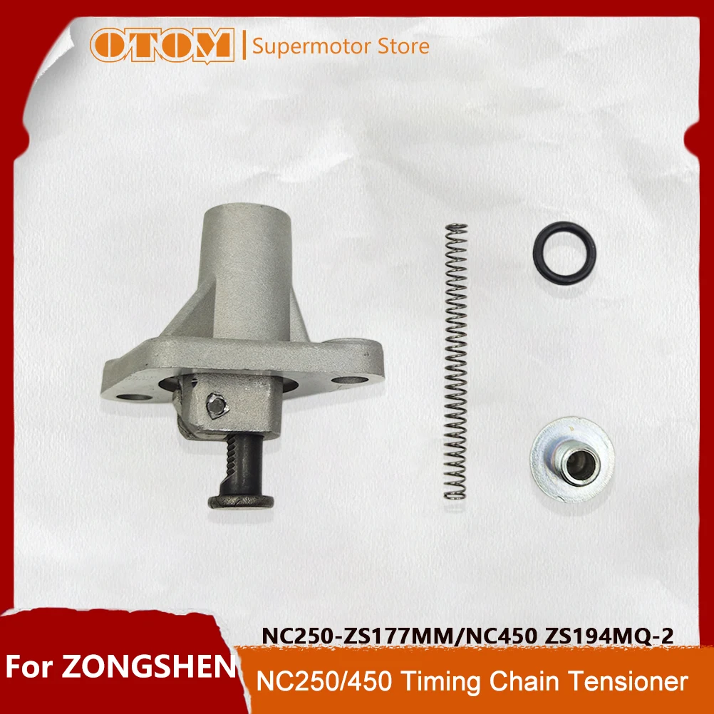 Napinacz łańcucha rozrządu silnika OTOM do ZONGSHEN NC250 ZS177MM NC450 ZS194MQ-2 RX3 KAYO T6 K6 Motoland BSE Dirt Bike
