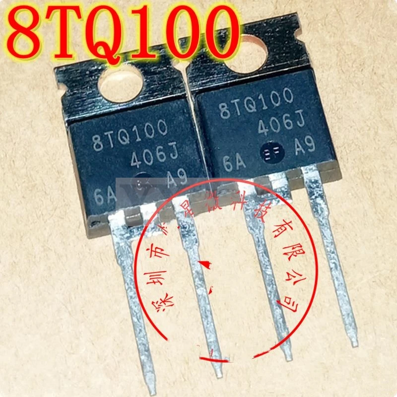 (5-20PCS) 8TQ100 8A 100V