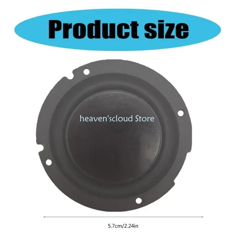 Y88b басовый радиатор динамики диафрагма укреплять басовую вибрационную мембрану пассив