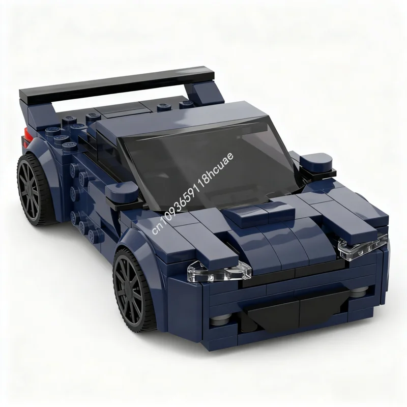 

219pcs MOC Subaru Impreza 22B City Champions Supercar Model Building Blocks Creative Assemble Kids Toys Christmas Gifts