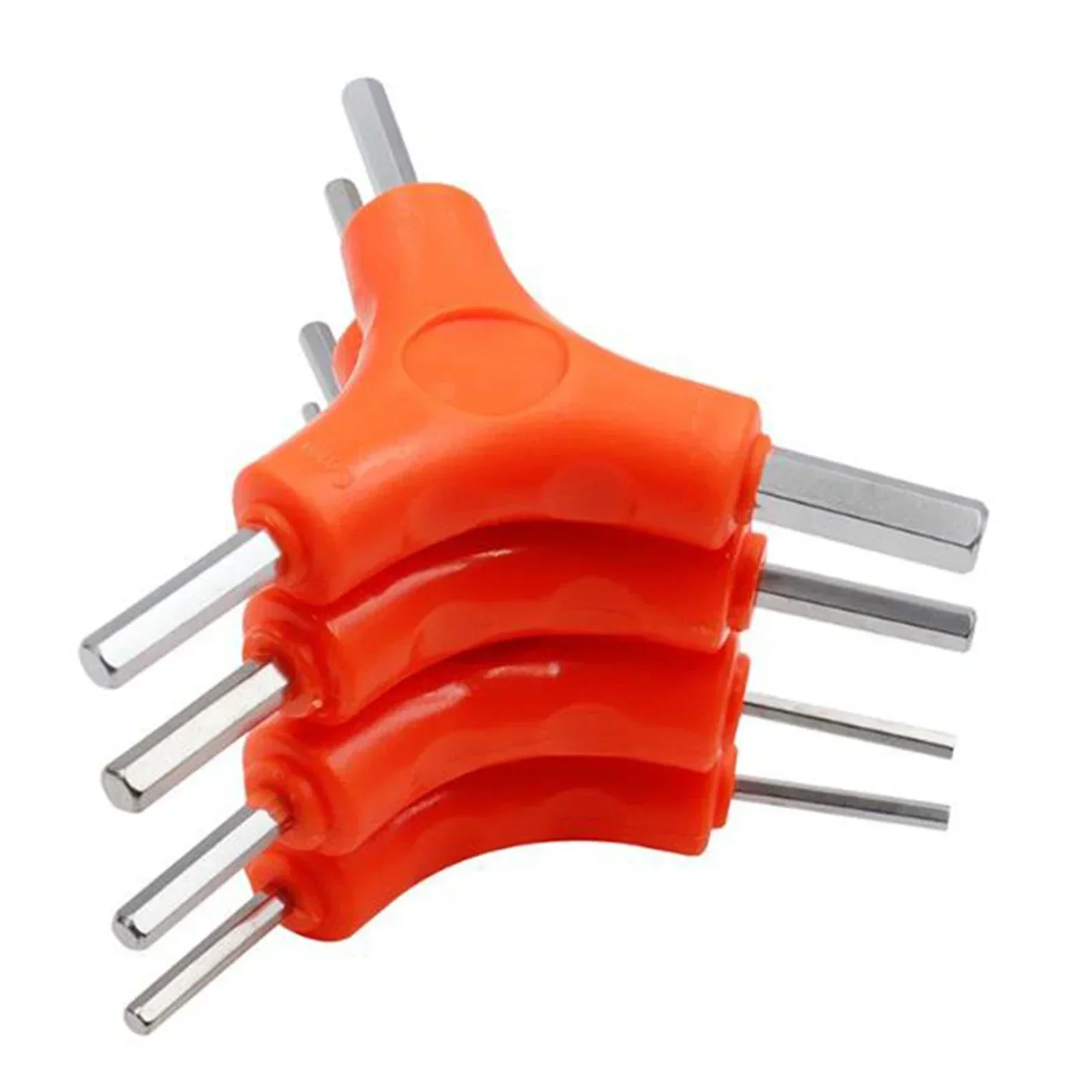 Efficient And Reliable Bicycle Maintenance With The 3 In 1 Trigeminal Hex Key Hexagon Wrench Hand Tools, Slip Resistant