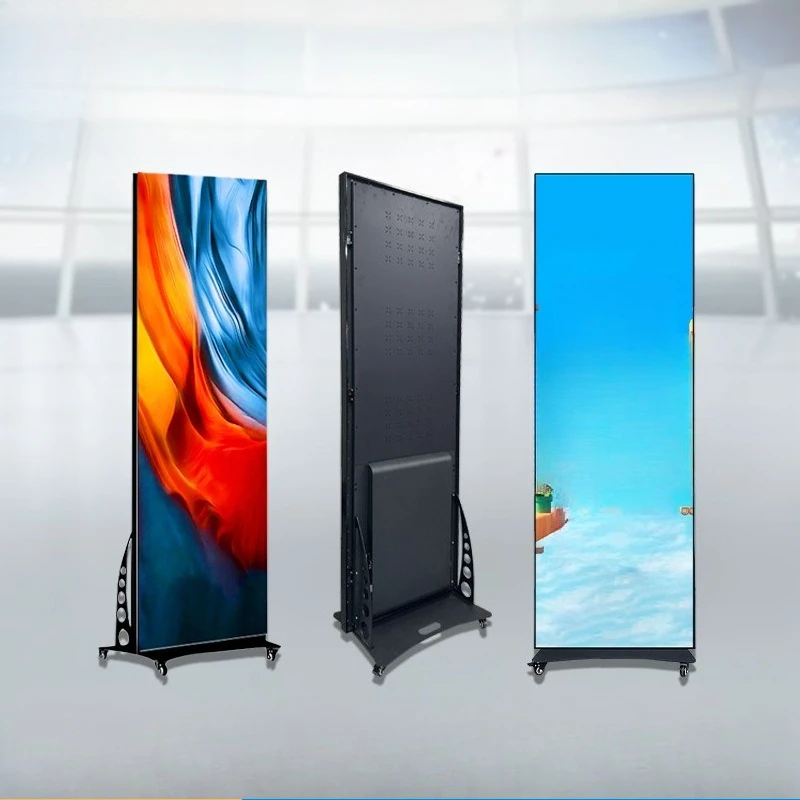 Poster display arbitrary splicing high-definition advertising machine