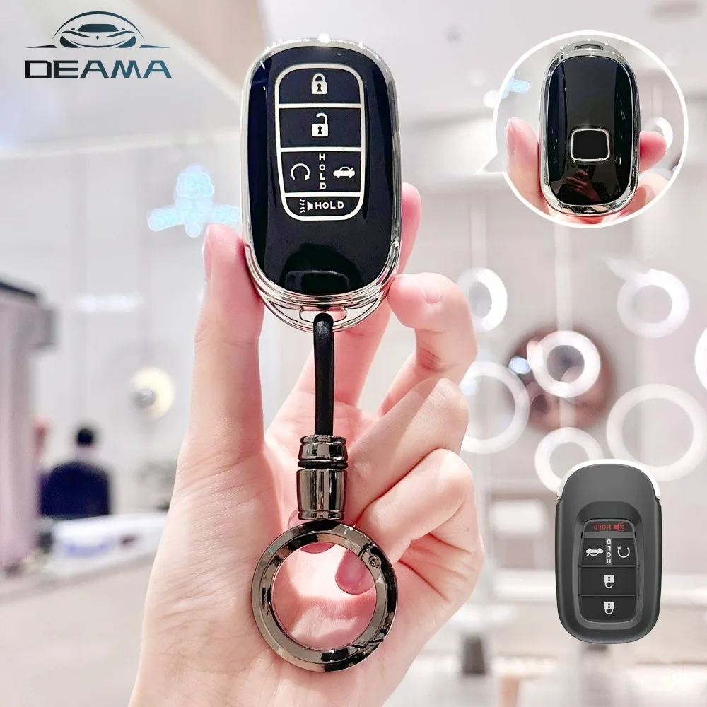 5 Buttons Tpu Car S…