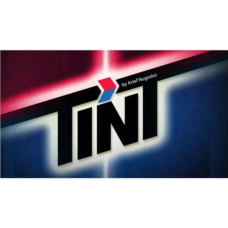 

TINT (Gimmicks and Online Instructions) by Arief N - Card Magic Tricks Close up Magic Props Mentalism Magician Toys Illusions