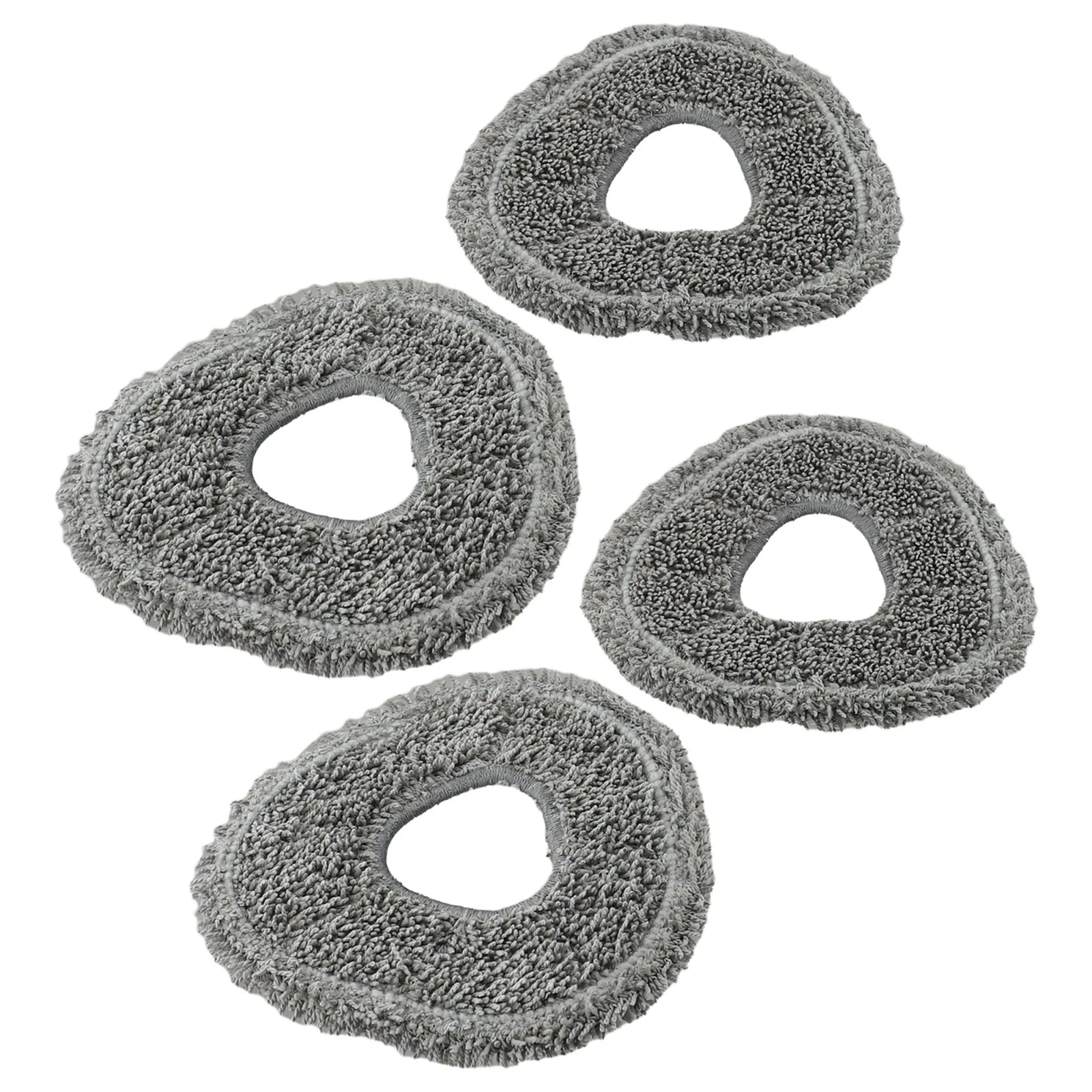 Cleaning Tasks Reusable Mop Cloth Robot Vacuum Cloth Reusable Cloth Cleaning Solution Compatibility Check Easy Maintenance